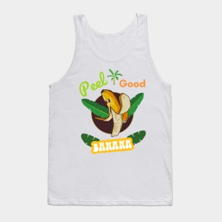 Peel Good Banana Tank Top